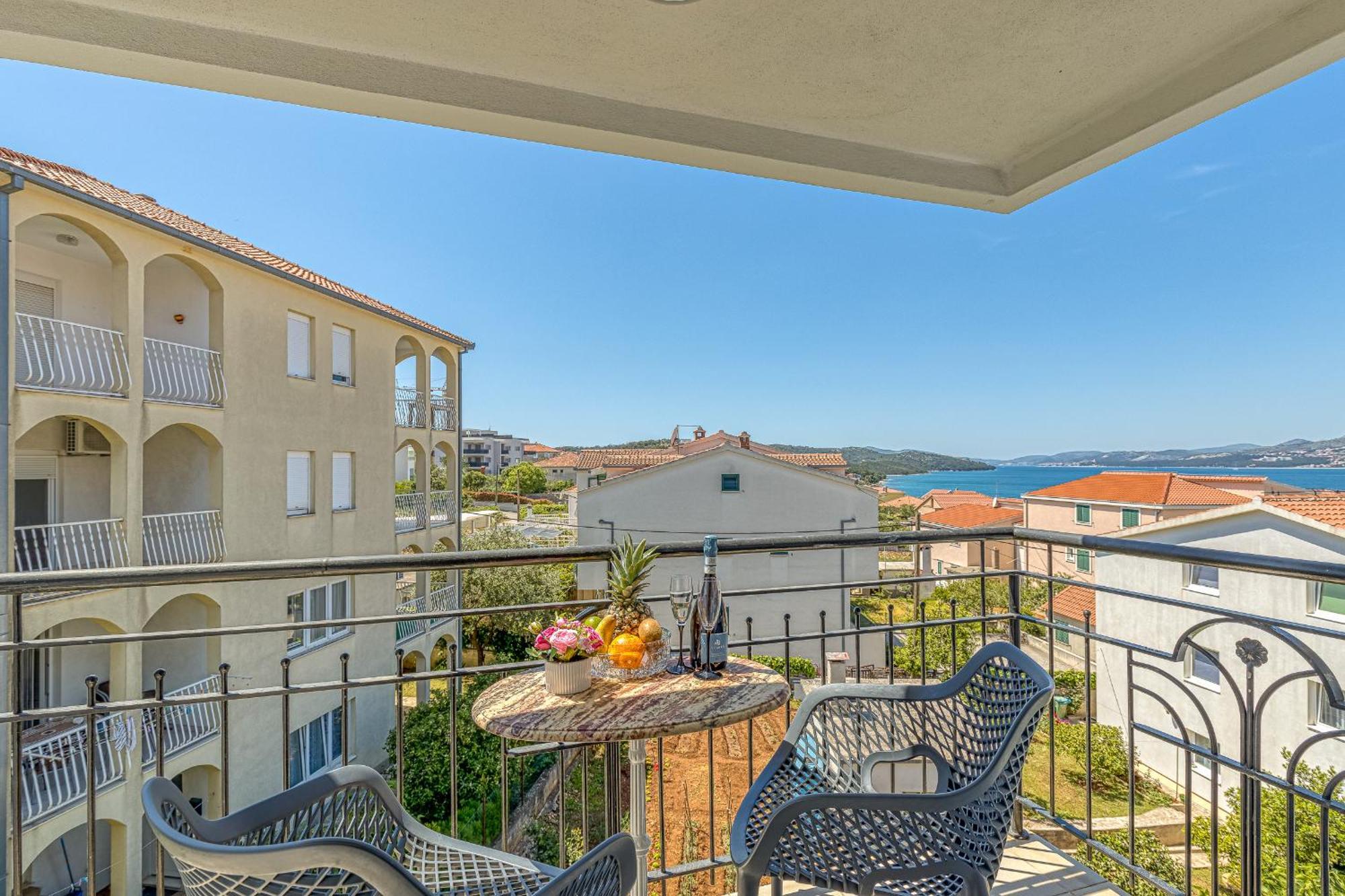 Villa Mihaela Trogir Oda fotoğraf